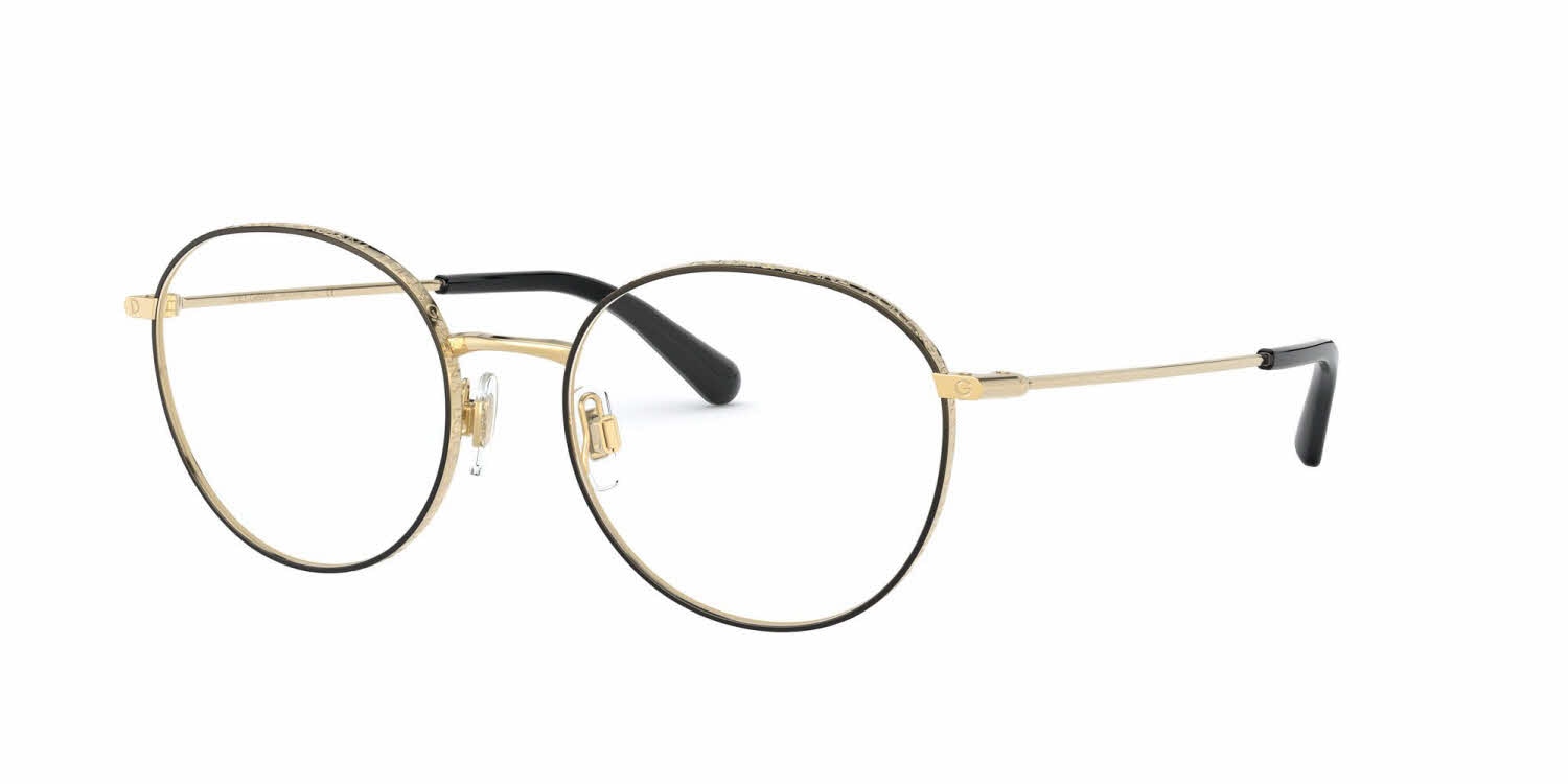 Dolce&Gabbana Round Eyeglass Frames DG2179 Eyeglasses Frames by Dolce & Gabbana main image 3