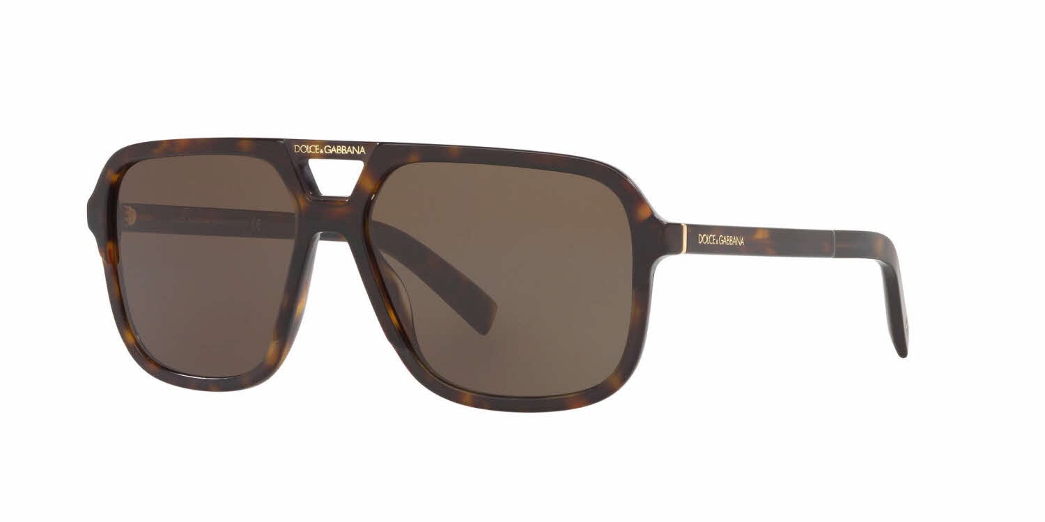 Dolce & Gabbana Sunset Sunglasses Dolce & Gabbana Sunglasses DG4383 502/13 Dark Tortoise  main image 4