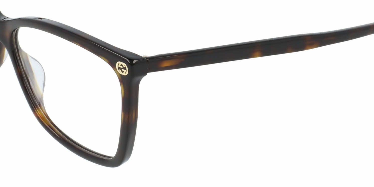 Gucci GG0025O Eyeglasses | FramesDirect.com