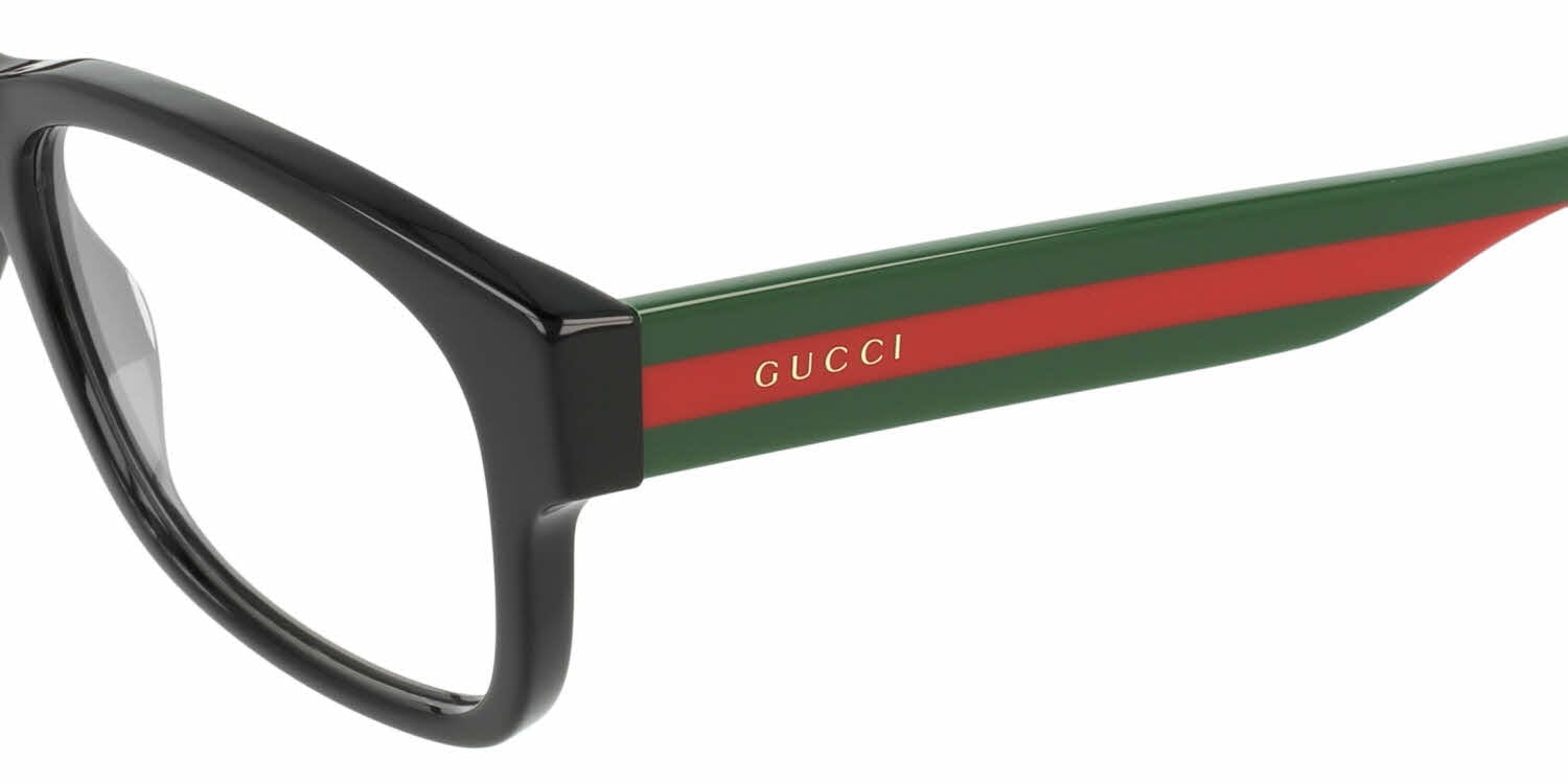 Gucci GG0343O Eyeglasses | FramesDirect.com display picture 1