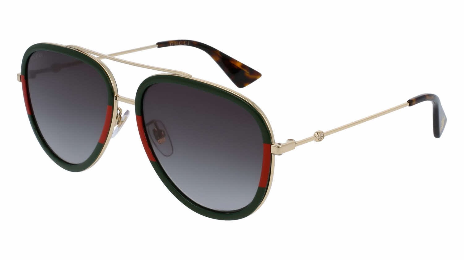 Gucci GG0062S Sunglasses | FramesDirect.com display picture 1