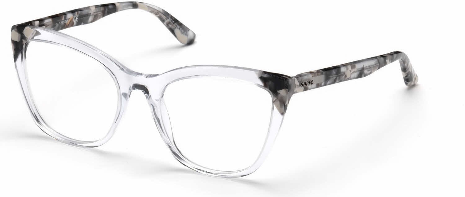 ⚜️Guess Crystal Cat Eye Glasses Frame! NWT! Guess GU50262 Eyeglasses main image 4