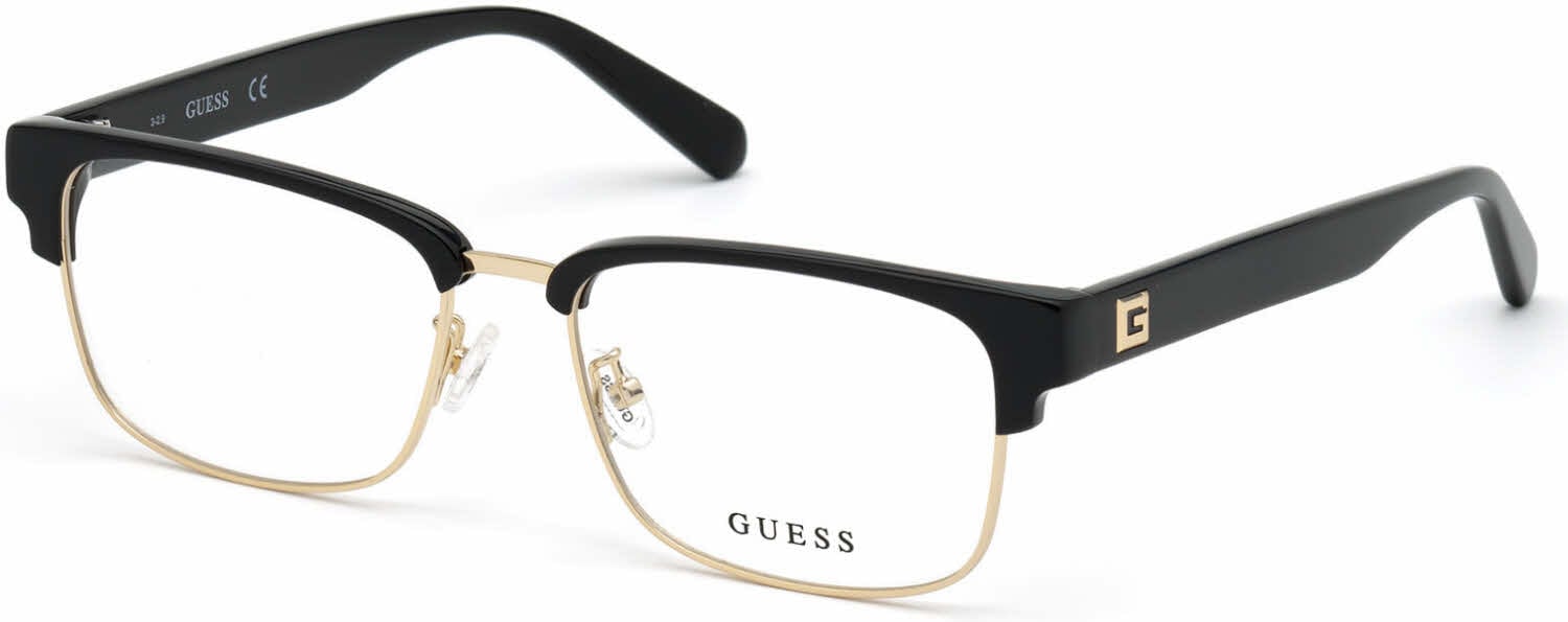 Guess GU50007-D Eyeglasses | FramesDirect.com