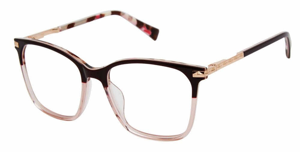GX by Gwen Stefani Burgundy/Blue Glasses Express your playful spirit with gx by Gwen Stefani—where  main image 3