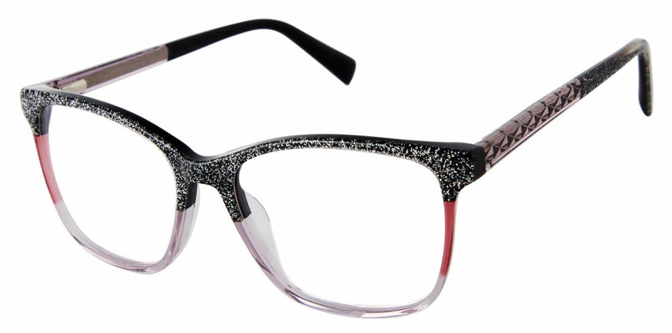NWT GX by Gwen Stefani Black Glitter/Pink GX104 BLK GX104 - GX by Gwen Stefani Optical | Tura main image 3