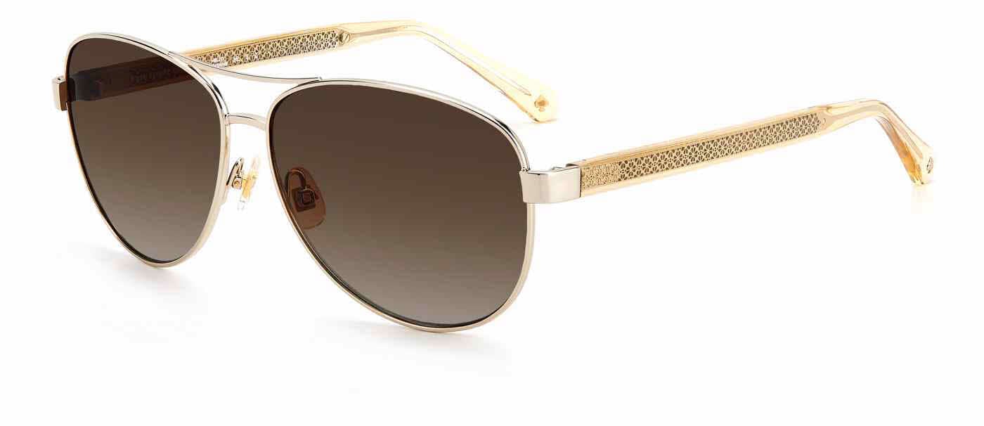Kate spade aviator sunglasses. Only worn once. Kate Spade Women main image 2
