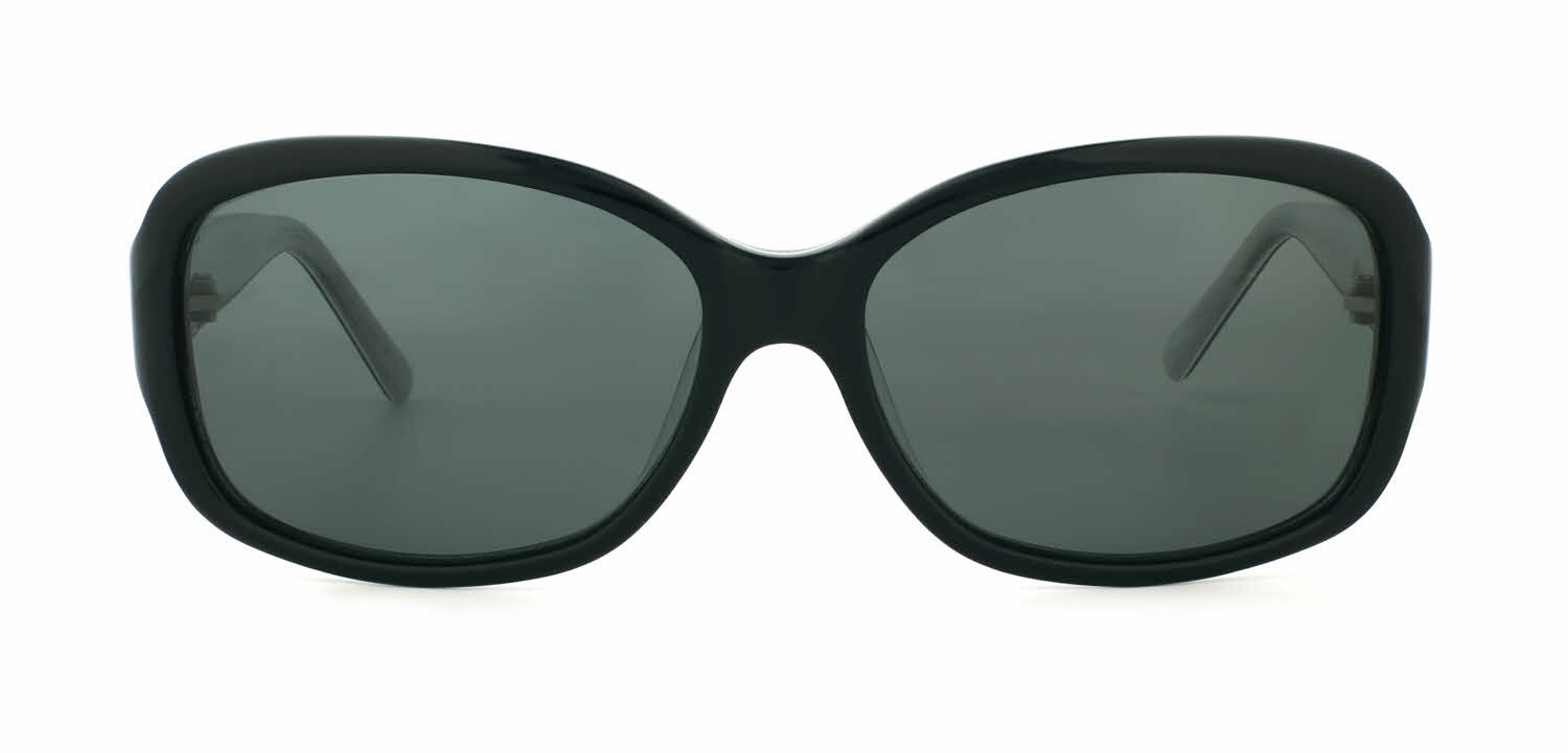 Kate Spade ANNIKA/S JBHP Black Polarized Designer Sunglasses Frames Kate Spade Annika/S Sunglasses | FramesDirect.com main image 3