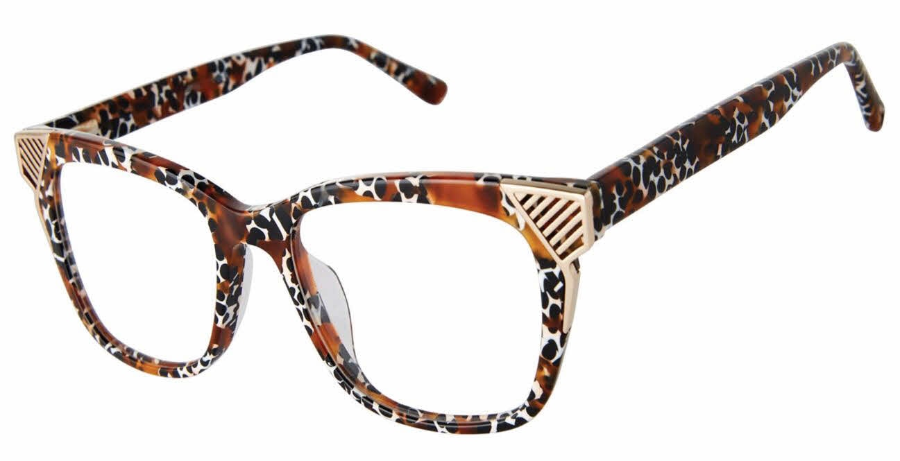 L.A.M.B. LAUF127 Eyeglasses | FramesDirect.com