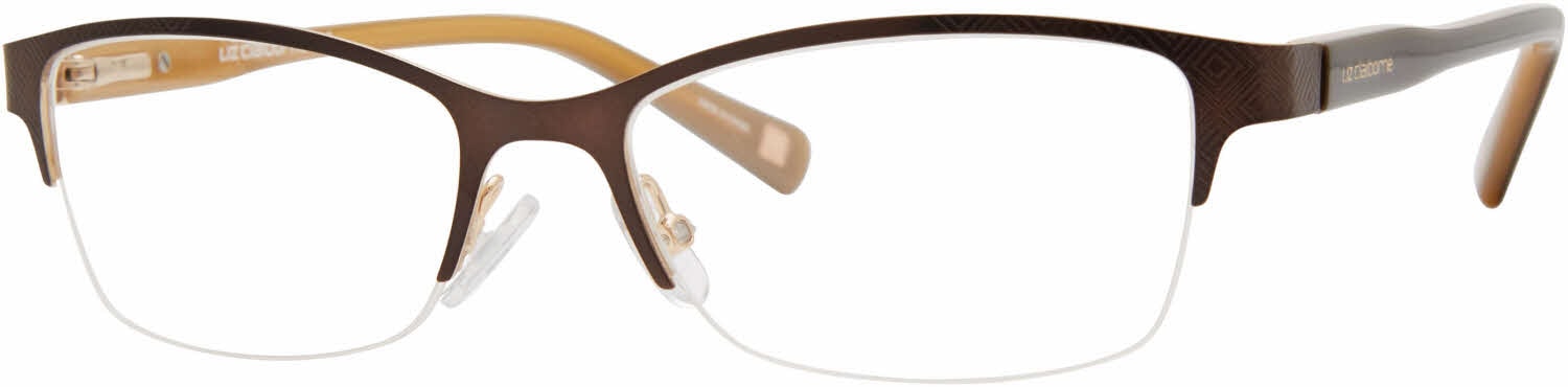 Liz Claiborne EYEGLASSES LC436-FE4-50 New with case Liz Claiborne L467 Eyeglasses main image 2