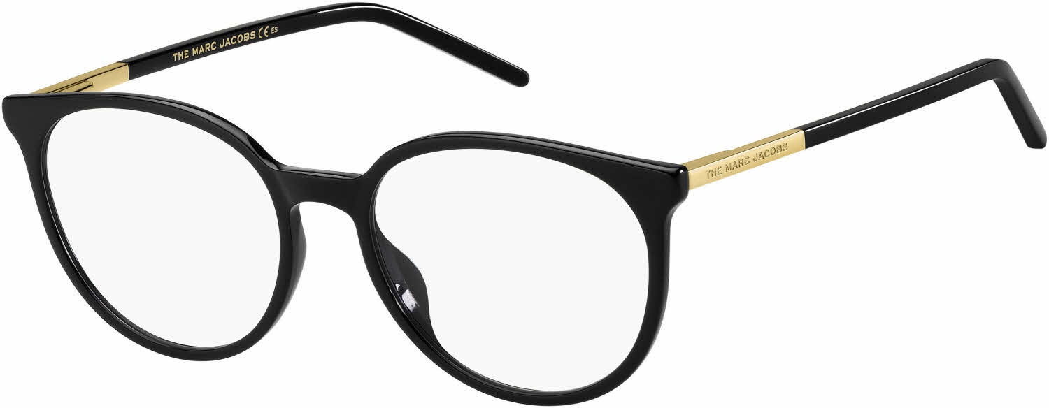 Marc Jacobs EYEGLASSES MJ511-HAM-53 New with case Amazon.com: Marc Jacobs MARC 511 Transparent Lilac 53/18/145  main image 2