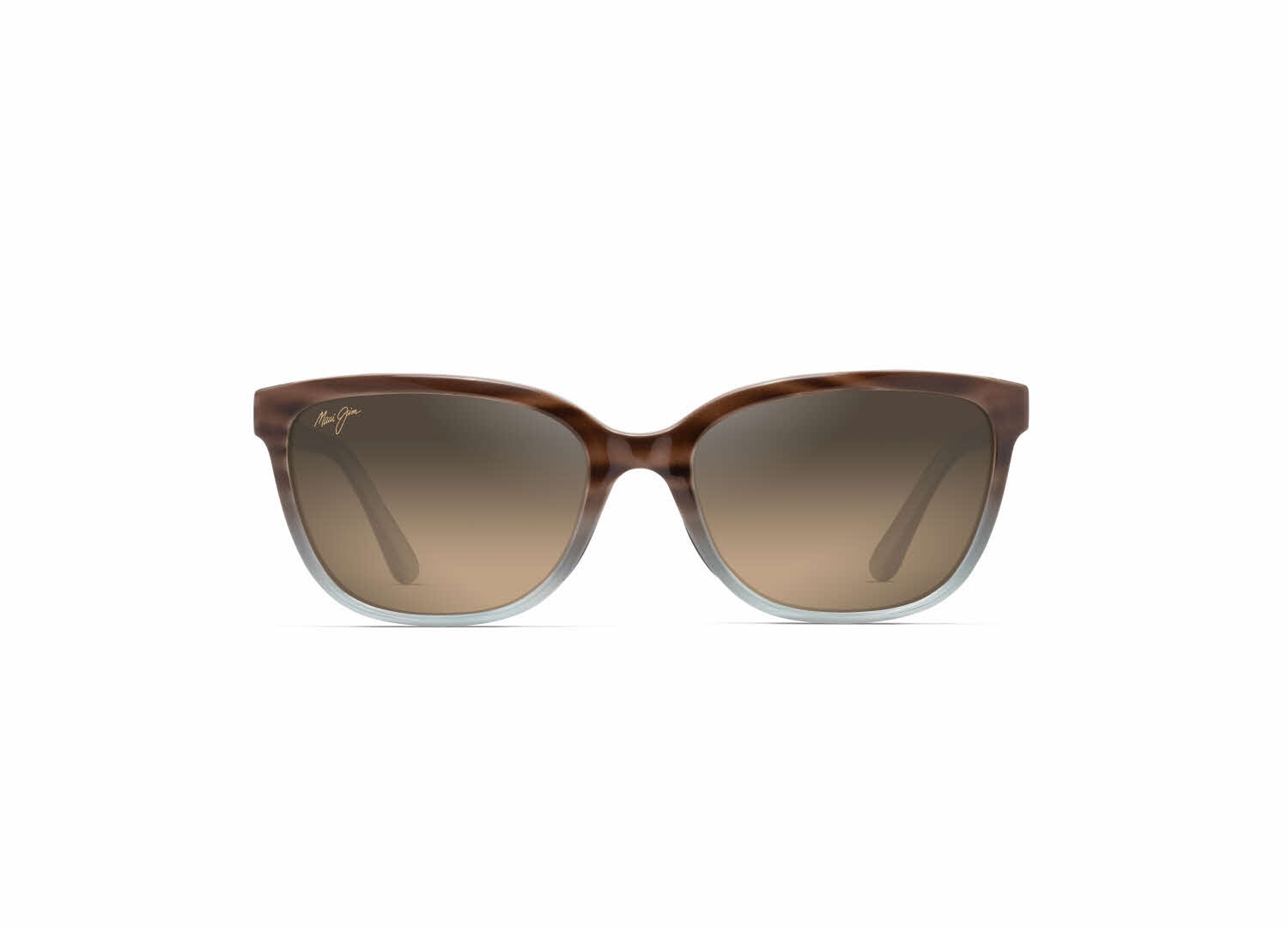 Maui Jim Honi MJ 758-22B Brown Polarized Sunglasses Brown -SCRATCHED LENS MAUI JIM HONI MJ 758-22B BROWN BLUE SUNGLASSES 54/18/140  main image 4