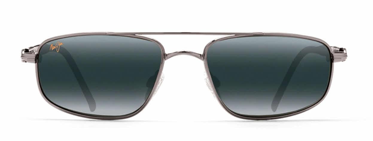 Maui Jim Kahuna Sunglasses Maui Jim Kahuna Polarized Sunglasses 162-02 Sport Gunmetal  main image 4