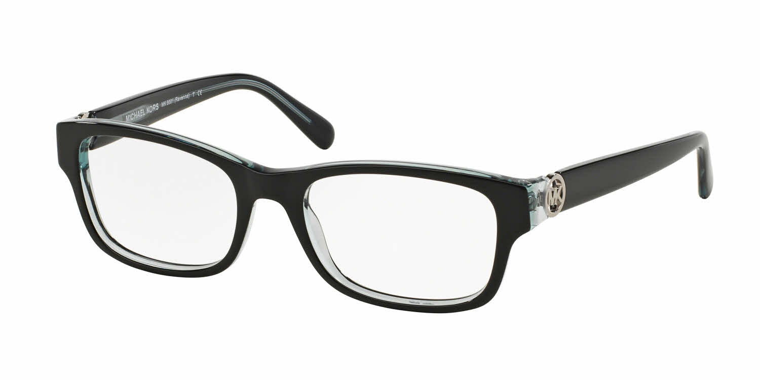 Michael Kors MK8001 Ravenna Tortoise Eyeglasses 3004 53-18-140 Brown Frames Michael Kors MK8001 Ravenna Eyeglasses | LensCrafters main image 3