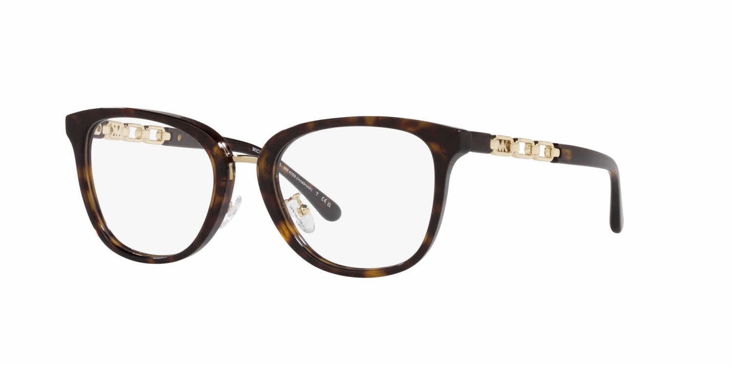 Michael Kors MK4099 INNSBRUCK Eyeglasses Frames RXable 3006 Dark Tortoise NWT Michael Kors MK4099 3006 Innsbruck | Online Sale - Amevista main image 4