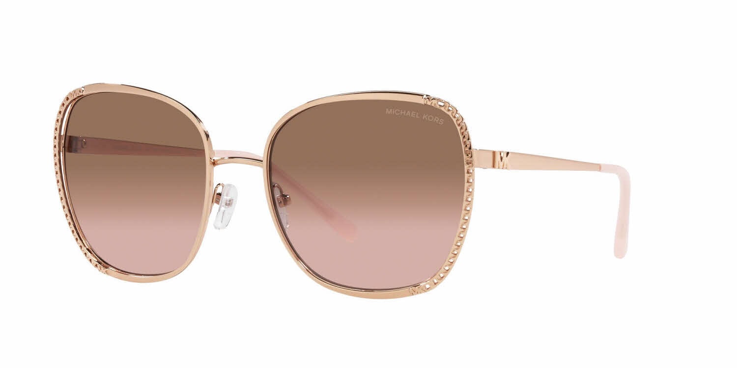 Michael Kors MKS114 Women\'s Sunglasses Brown Designer Eyewear New Sunglasses Michael Kors MK2182U Empire Square | Free  main image 4