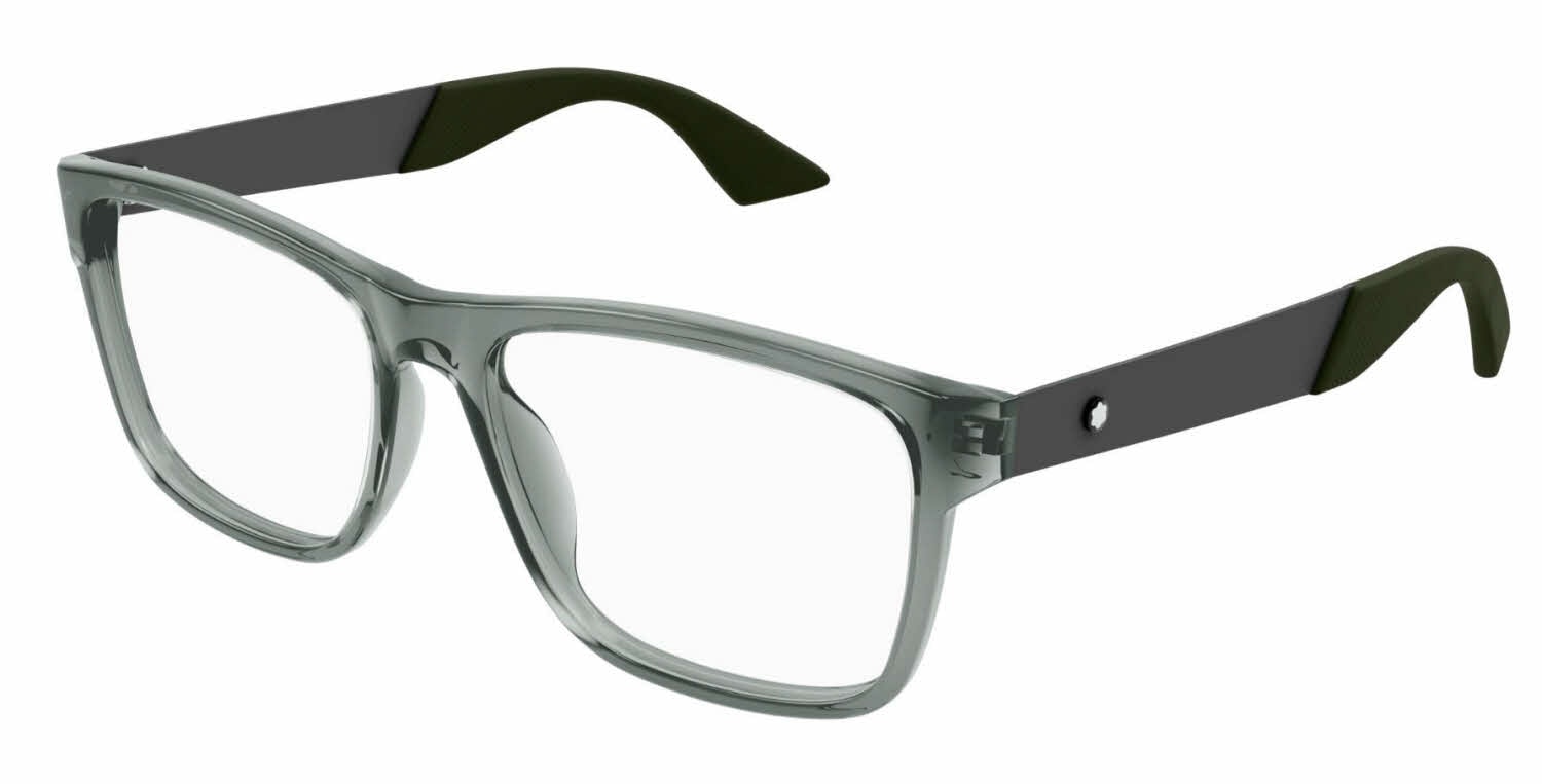 Mont Blanc MB0300O Eyeglasses | FramesDirect.com display picture 2