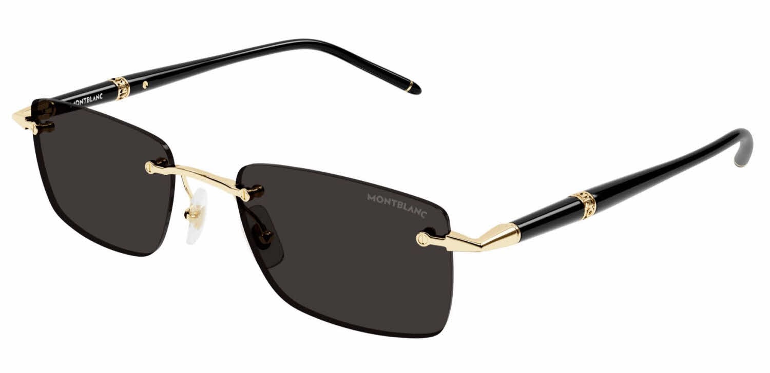 Mont Blanc MB0344S Sunglasses | FramesDirect.com display picture 2