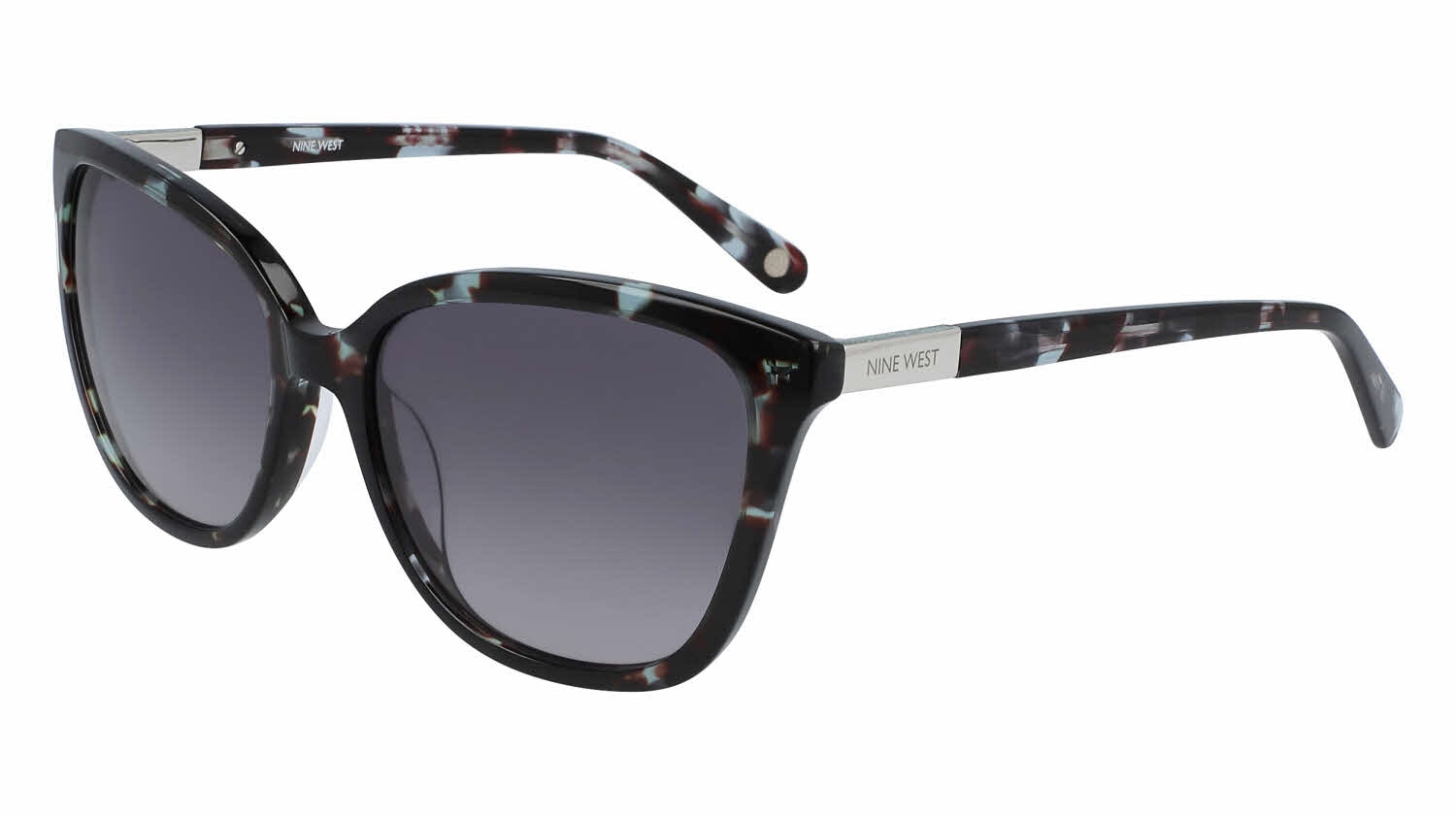 Nine West Nw638S 440 Black Tortoise Authentic Frames Eyeglasses 58-17 NW638S Sunglasses - Nine West Authorized Retailer  main image 3