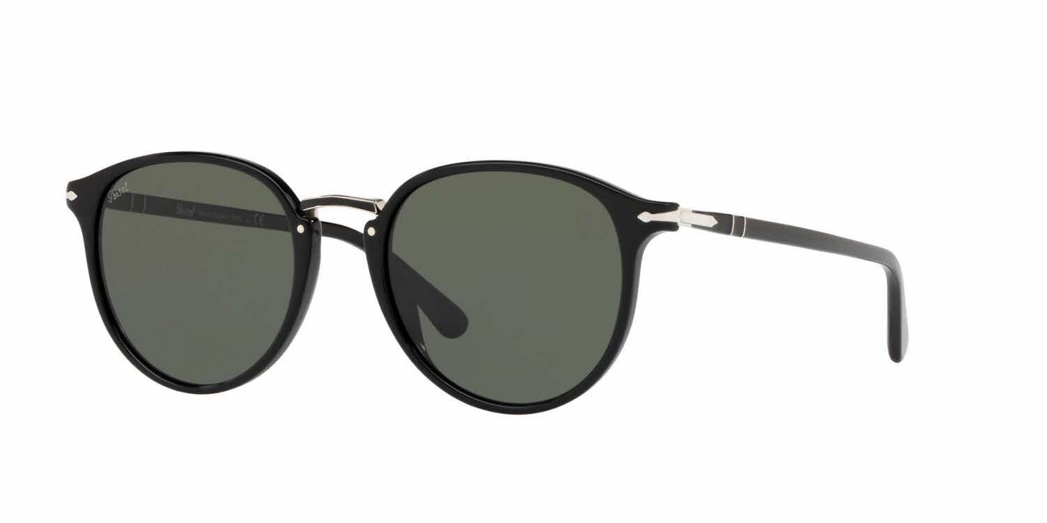 ?✨ PERSOL PO3210S Sunglasses – Black & Green – BRAND NEW ✨? 51adiDlX84L.jpg_BO30,255,255,  main image 3