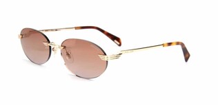 Police Rose Gold Metal Women\'s Sunglasses Police Rose Gold Metal Sunglasses – SEYMAYKA main image 2