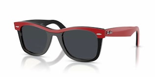 Visit Prescription Sunglasses Ray-Ban RB2240 - Wayfarer Street Neat Image 1