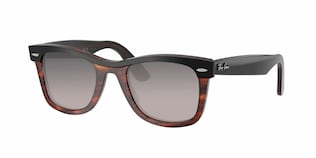 Visit Prescription Sunglasses Ray-Ban RB2240 - Wayfarer Street Neat Image 1