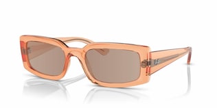 Visit Prescription Sunglasses Ray-Ban RB4395 Kiliane Bio-Based Image 1