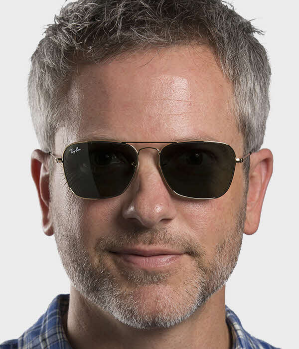 Ray-Ban RB3136 - Caravan Sunglasses | FramesDirect.com display picture 3