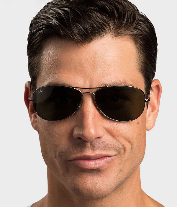 Ray-Ban RB3362 - Cockpit Sunglasses | FramesDirect.com display picture 1