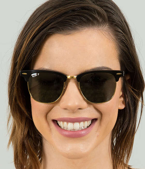 Ray-Ban RB3507 - Aluminum Clubmaster Sunglasses  display picture 3