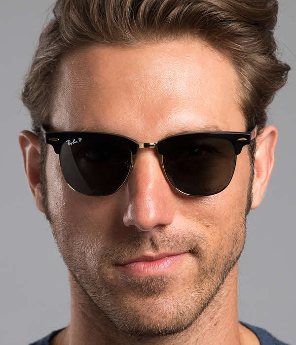 Ray-Ban RB3507 - Aluminum Clubmaster Sunglasses  display picture 3