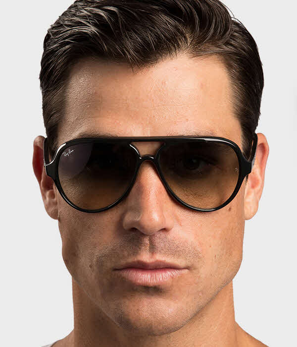 Ray-Ban RB4125 - CATS 5000 Sunglasses | FramesDirect.com display picture 3