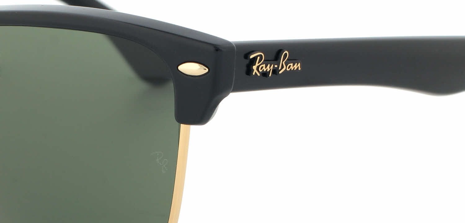 Ray-Ban RB4175 - Oversized Clubmaster | FramesDirect.com