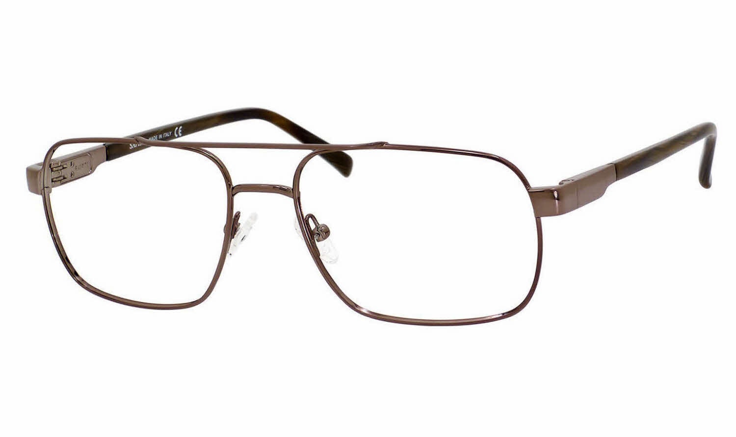 Safilo Elasta Unisex Eyeglass Frames (Made in Italy) Safilo Elasta E1642 Mens Plastic Eyeglass Frame 0XW0 Blue  main image 4
