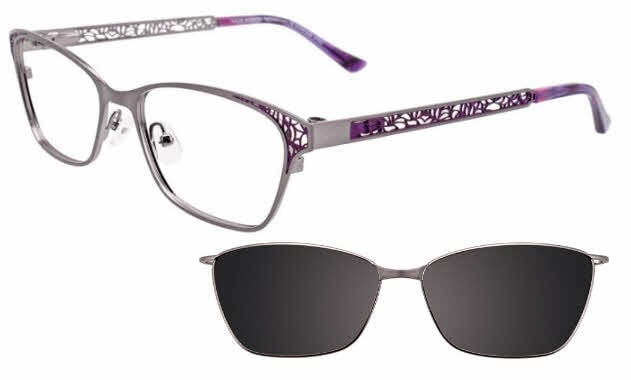 Takumi TK1073 With Magnetic Clip-On Lens Eyeglasses  display picture 1