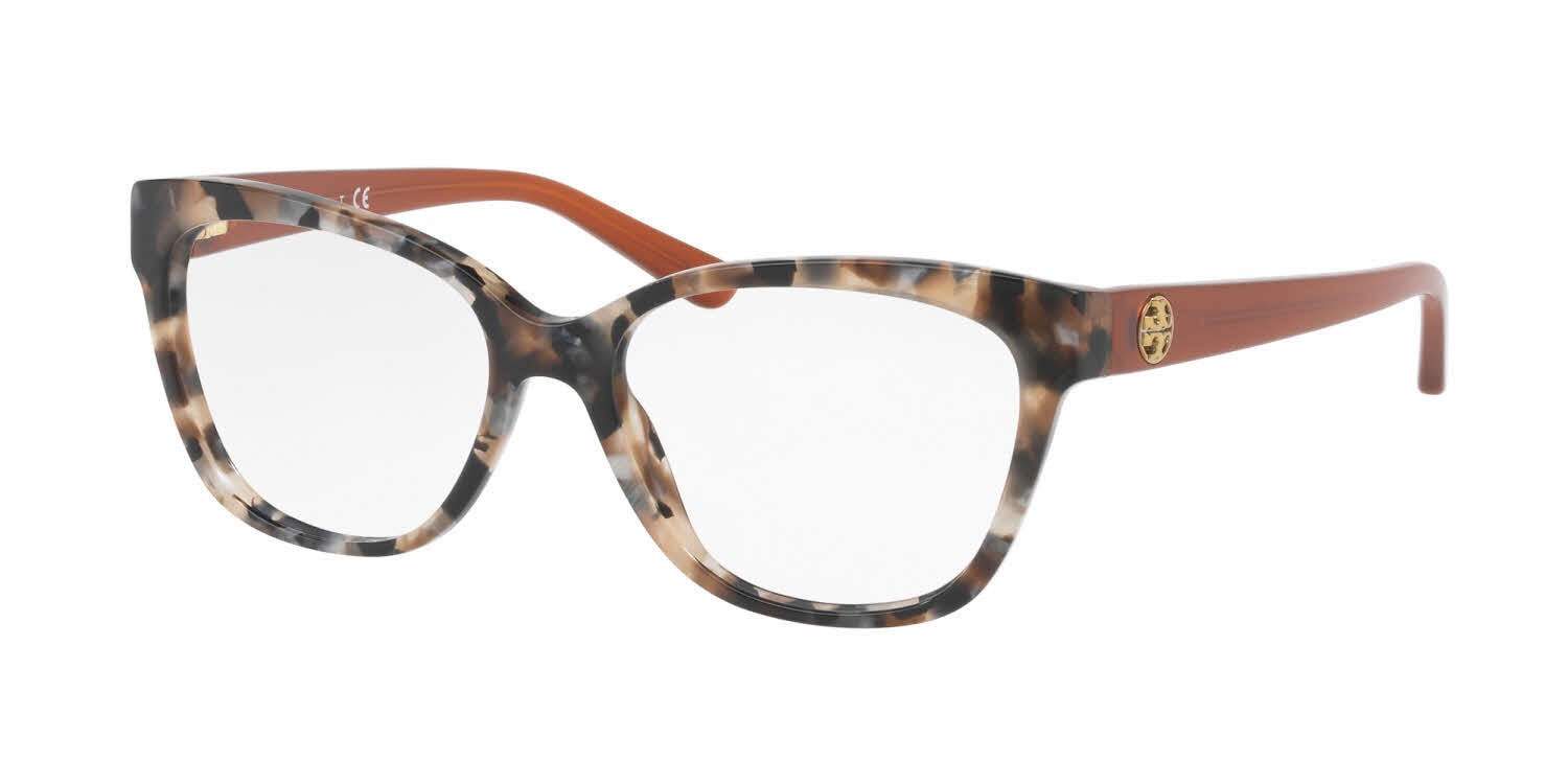 Tory Burch Women’s Square Tortoise Shell Eyeglasses Frame TY2079 1682 Eyeglasses Tory Burch TY2079 | Free Shipping | Glasses.com® main image 4