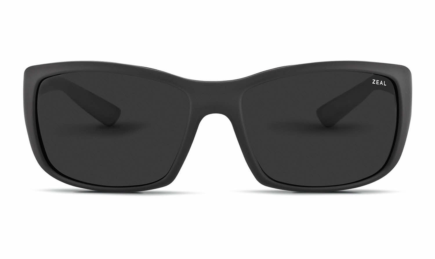 Zeal Optics Black Polarized Unisex Sunglasses Amazon.com: Zeal Optics Juno Plant-based Round Polarized  main image 2