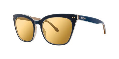 Lilly Pulitzer Meridiene Sunglasses spotty tortoise 57-18-135 with case Lilly Pulitzer Meridiene Sunglasses | FREE Shipping main image 3
