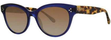 Lilly Pulitzer Circe 52mm Polarized Cat Eye Sunglasses gold tone dark tortoise Lilly Pulitzer® Lilly Pulitzer Circe 52mm Polarized Cat Eye  main image 2