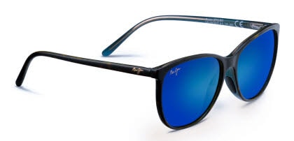 Maui Jim Ocean Sunglasses - Tortoise with blue Polarized MAUI JIM Sunglasses OCEAN MJ 723-10P Tortoise/Blue  main image 2