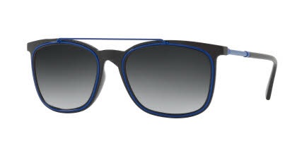 Versace Sun VE4335 GB1/6P Blk Blue w/Grey Red Mirr Versace VE 4335 Sunglasses | FREE Shipping - Go-Optic.com  main image 3